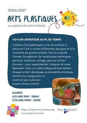 Arts Plastiques Annika Belhadi 2026 2027