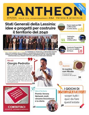 Pantheon 179 Verona e Provincia - agosto 2026