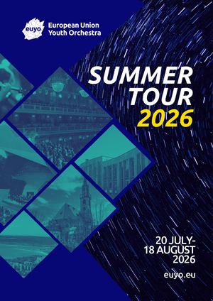 EUYO Summer Tour 2026: Tour Brochure