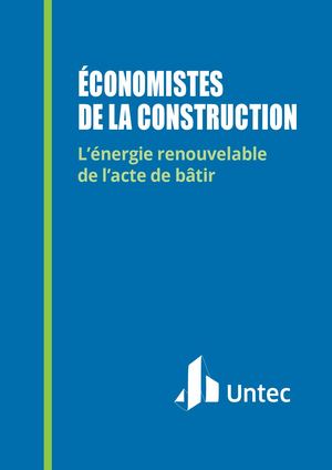 L’énergie renouvelable de l’acte de bâtir