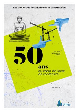 Première édition - Untec 50 ans