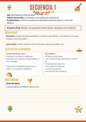 Secuencia 1 Esto Es México 2