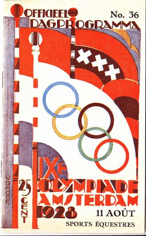 Ix Olympiade Amsterdam 1928 11 Août