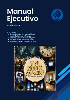 Propuesta De Experiencia Narrativa