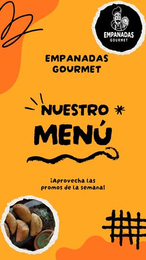 Catalogo Empanadas Gourmet