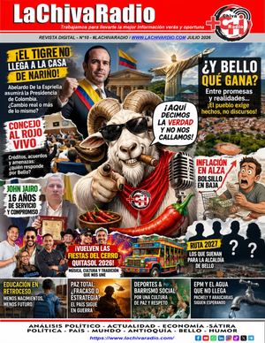 Revista # 10 La Chiva Radio De Julio 2026