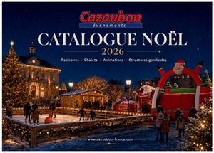 Catalogue Noel 2026 Cazaubon Bat Impression