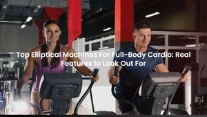 Top Elliptical Machines For Full-Body Cardio: Real Features to Look Out For