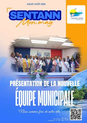 Sentann mon Mag Juillet- Aout 2026