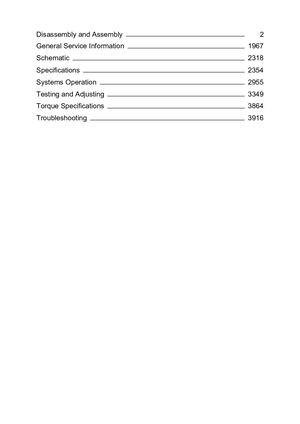 Caterpillar 12G Motor Grader Service Manual PDF