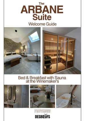 The ARBANE Suite - Welcome Guide