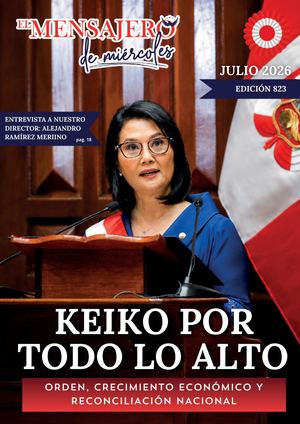 Revista EL MENSAJERO - JULIO 2026