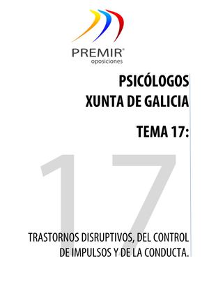 TEMA 17 - RESUMEN