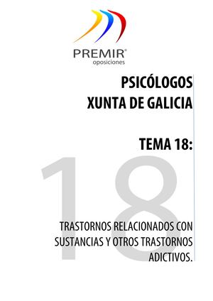 TEMA 18 - RESUMEN
