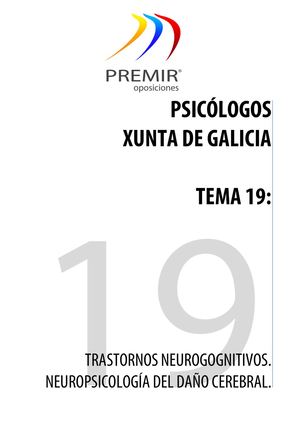 TEMA 19 - RESUMEN