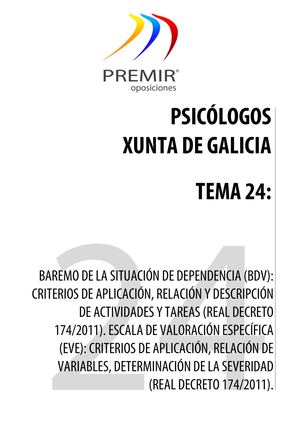 TEMA 24 - RESUMEN