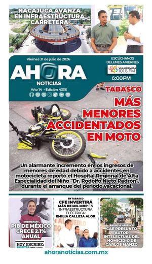 VIERNES 31 DE JULIO DE 2026