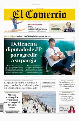 2026 07 31 Diario El Comercio