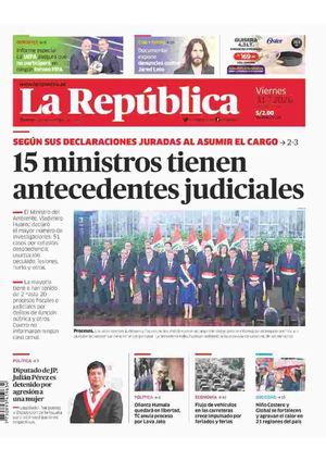 2026 07 31 Diario La Republica