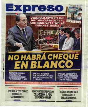2026 07 31 Diario Expreso