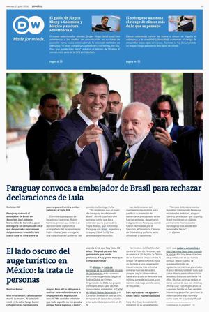 2026 07 31 Diario Deutsche Welle De