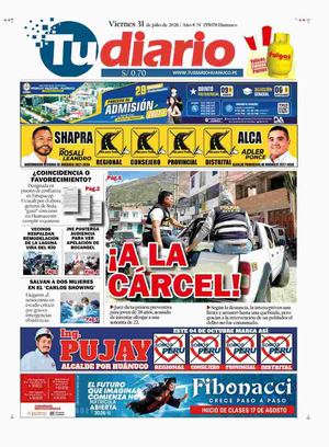 2026 07 31 Diario Tu Diario Hco