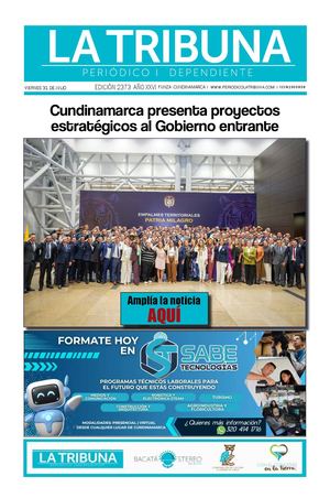 Diario 31 De Julio De 2026 Edición 2373
