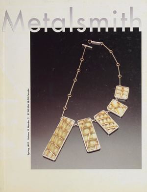 Metalsmith Vol 17 No 2 - 1997