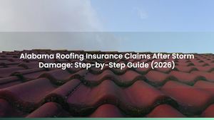 Alabama Roofing Insurance Claims After Storm Damage: Step-by-Step Guide (2026)