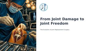 From Joint Damage To Joint Freedom