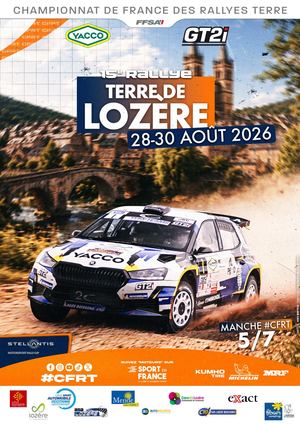 Programme Terre De Lozère 2026