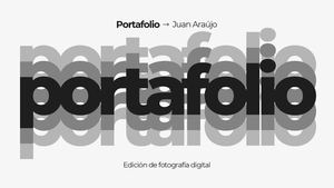 Juan David Araújo Soto Portafolio Edición De Foto