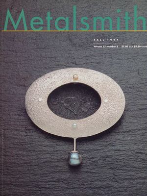 Metalsmith Vol 17 No 5 - 1997