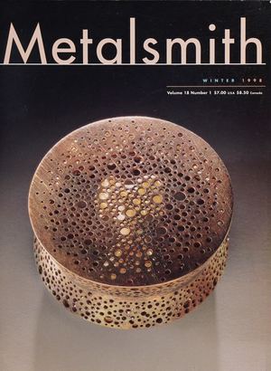 Metalsmith Vol 18 No 1 - 1998