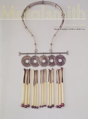 Metalsmith Vol 18 No 2 - 1998