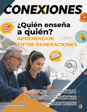 Conexiones 132 Agosto- 2026