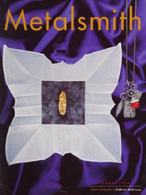 Metalsmith Vol 18 No 3 - 1998