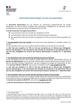 Fiche Association