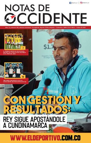 Periódico Julio 2026 El Deportivo