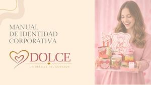 Presentación Manual De Identidad Corporativa Simple Beige