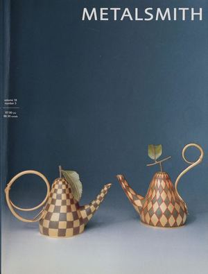 Metalsmith Vol 18 No 5 - 1998