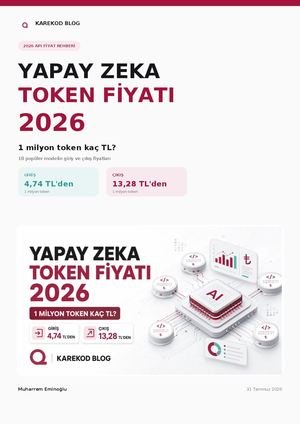 Yapay Zeka Token Fiyatları