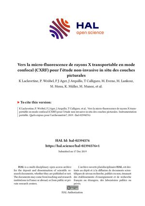 Laclavetine Revue1 Et Revue2 Texte Annoté V4
