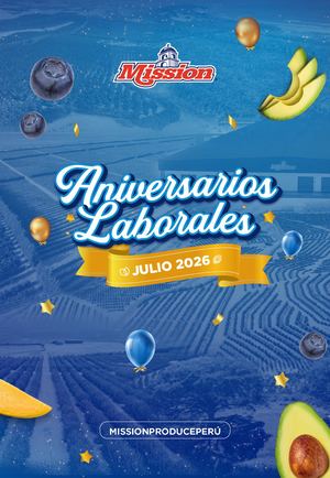 Aniversarios Laborales Julio