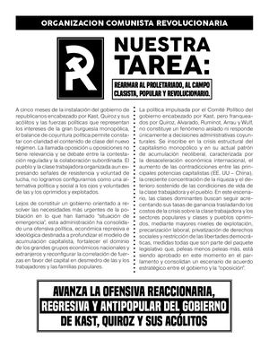 Nuestra tarea * Ocr.Ch