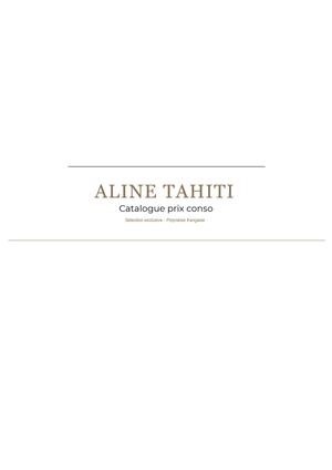 Catalogue Conso Vin + Alcool 2026