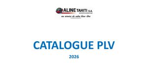 At Catalogue Plv