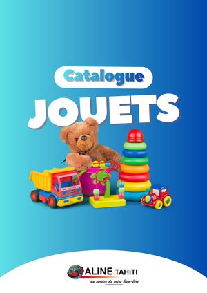 Catalogue Jouets