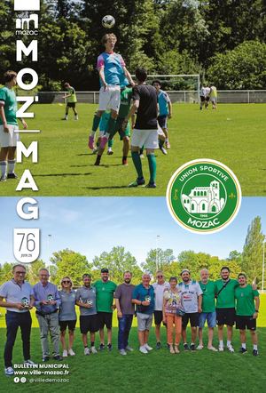 Bulletin municipal de Mozac n° 76 (juin 2026)
