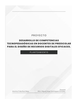 Planteamiento
